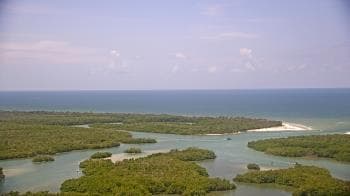 Thumbnail for current weather camera view from Kalea Bay in Naples, Florida