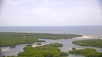 Thumbnail for current weather camera view from Kalea Bay in Naples, Florida