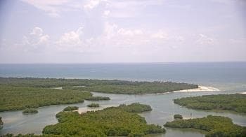 Thumbnail for current weather camera view from Kalea Bay in Naples, Florida