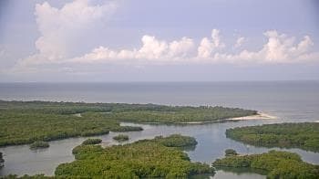 Thumbnail for current weather camera view from Kalea Bay in Naples, Florida