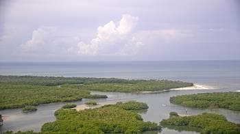 Thumbnail for current weather camera view from Kalea Bay in Naples, Florida