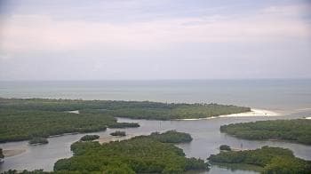 Thumbnail for current weather camera view from Kalea Bay in Naples, Florida