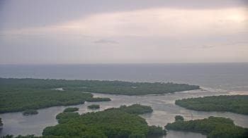 Thumbnail for current weather camera view from Kalea Bay in Naples, Florida