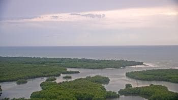 Thumbnail for current weather camera view from Kalea Bay in Naples, Florida