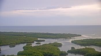Thumbnail for current weather camera view from Kalea Bay in Naples, Florida