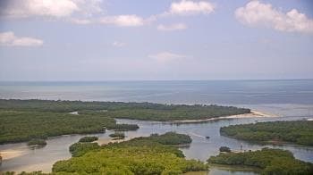 Thumbnail for current weather camera view from Kalea Bay in Naples, Florida
