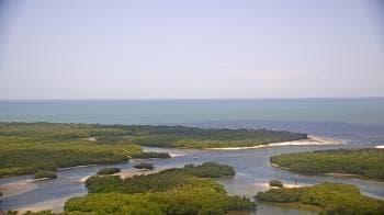 Thumbnail for current weather camera view from Kalea Bay in Naples, Florida