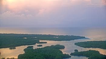 Thumbnail for current weather camera view from Kalea Bay in Naples, Florida