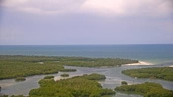 Thumbnail for current weather camera view from Kalea Bay in Naples, Florida