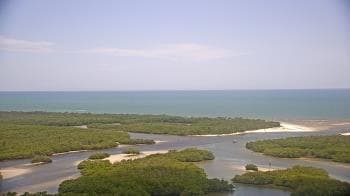 Thumbnail for current weather camera view from Kalea Bay in Naples, Florida