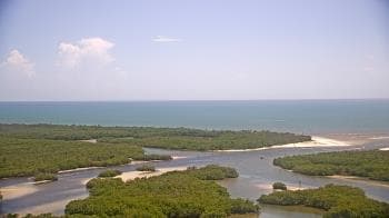 Thumbnail for current weather camera view from Kalea Bay in Naples, Florida
