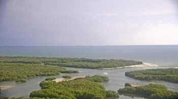 Thumbnail for current weather camera view from Kalea Bay in Naples, Florida
