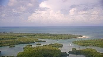Thumbnail for current weather camera view from Kalea Bay in Naples, Florida