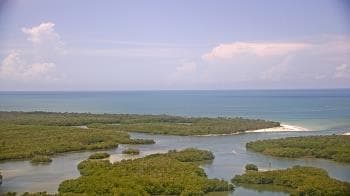 Thumbnail for current weather camera view from Kalea Bay in Naples, Florida