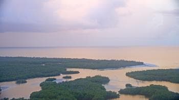 Thumbnail for current weather camera view from Kalea Bay in Naples, Florida