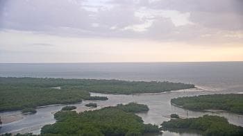 Thumbnail for current weather camera view from Kalea Bay in Naples, Florida