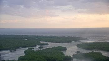 Thumbnail for current weather camera view from Kalea Bay in Naples, Florida