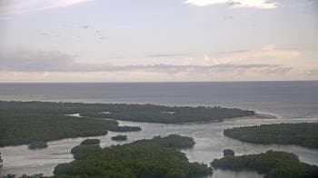 Thumbnail for current weather camera view from Kalea Bay in Naples, Florida