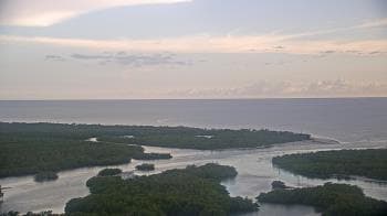 Thumbnail for current weather camera view from Kalea Bay in Naples, Florida