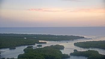Thumbnail for current weather camera view from Kalea Bay in Naples, Florida