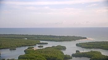 Thumbnail for current weather camera view from Kalea Bay in Naples, Florida