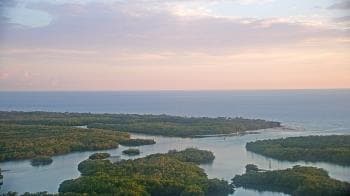 Thumbnail for current weather camera view from Kalea Bay in Naples, Florida