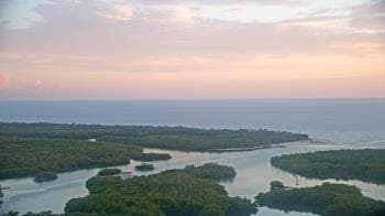 Thumbnail for current weather camera view from Kalea Bay in Naples, Florida