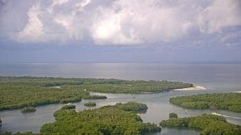 Thumbnail for current weather camera view from Kalea Bay in Naples, Florida