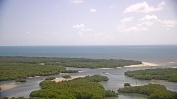 Thumbnail for current weather camera view from Kalea Bay in Naples, Florida
