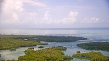 Thumbnail for current weather camera view from Kalea Bay in Naples, Florida