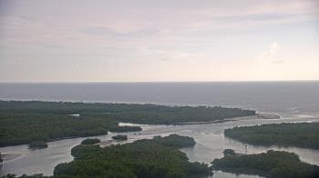 Thumbnail for current weather camera view from Kalea Bay in Naples, Florida