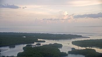 Thumbnail for current weather camera view from Kalea Bay in Naples, Florida