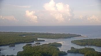 Thumbnail for current weather camera view from Kalea Bay in Naples, Florida