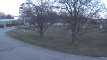 Weather camera view of Goessel ES.