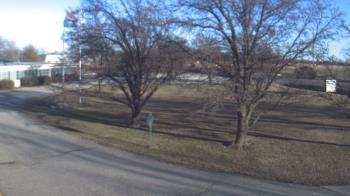 Weather camera view of Goessel ES.