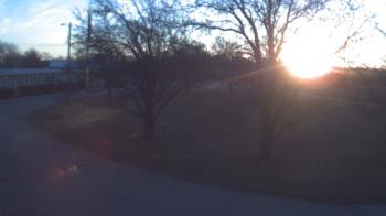 Weather camera view of Goessel ES.