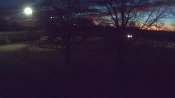 Weather camera view of Goessel ES.