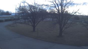 Weather camera view of Goessel ES.