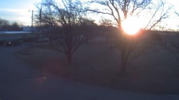 Weather camera view of Goessel ES.