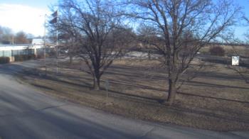 Weather camera view of Goessel ES.