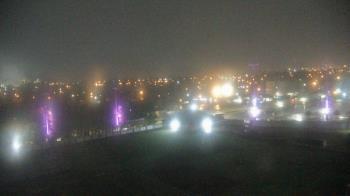 Weather camera view of Dobyns Bennett High School.