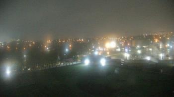 Weather camera view of Dobyns Bennett High School.