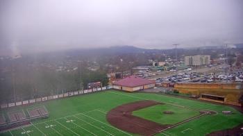 Weather camera view of Dobyns Bennett High School.