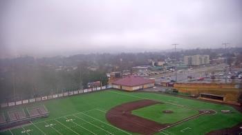 Weather camera view of Dobyns Bennett High School.