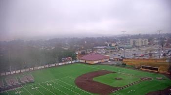 Weather camera view of Dobyns Bennett High School.