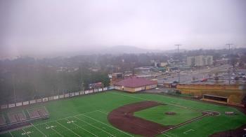 Weather camera view of Dobyns Bennett High School.