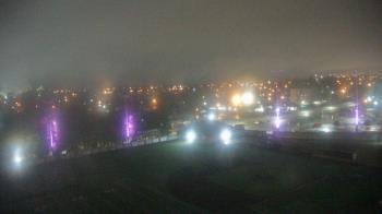 Weather camera view of Dobyns Bennett High School.