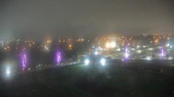 Weather camera view of Dobyns Bennett High School.