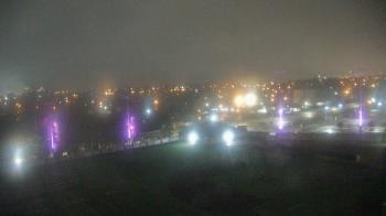 Weather camera view of Dobyns Bennett High School.