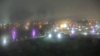 Weather camera view of Dobyns Bennett High School.